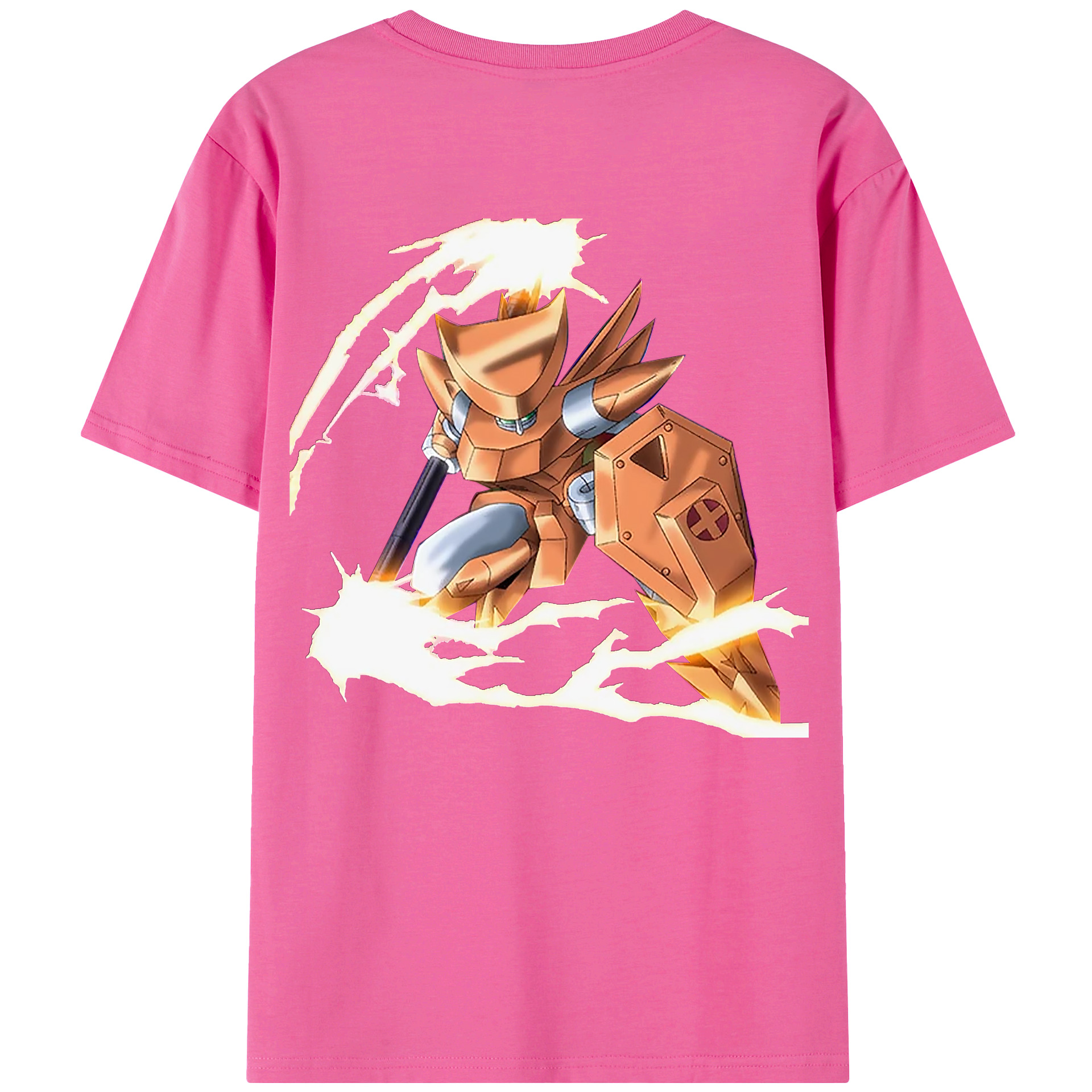 （画像用） 遊☆戯☆王 Yu-Gi-Oh! レディース半袖Tシャツ(バックプリント)